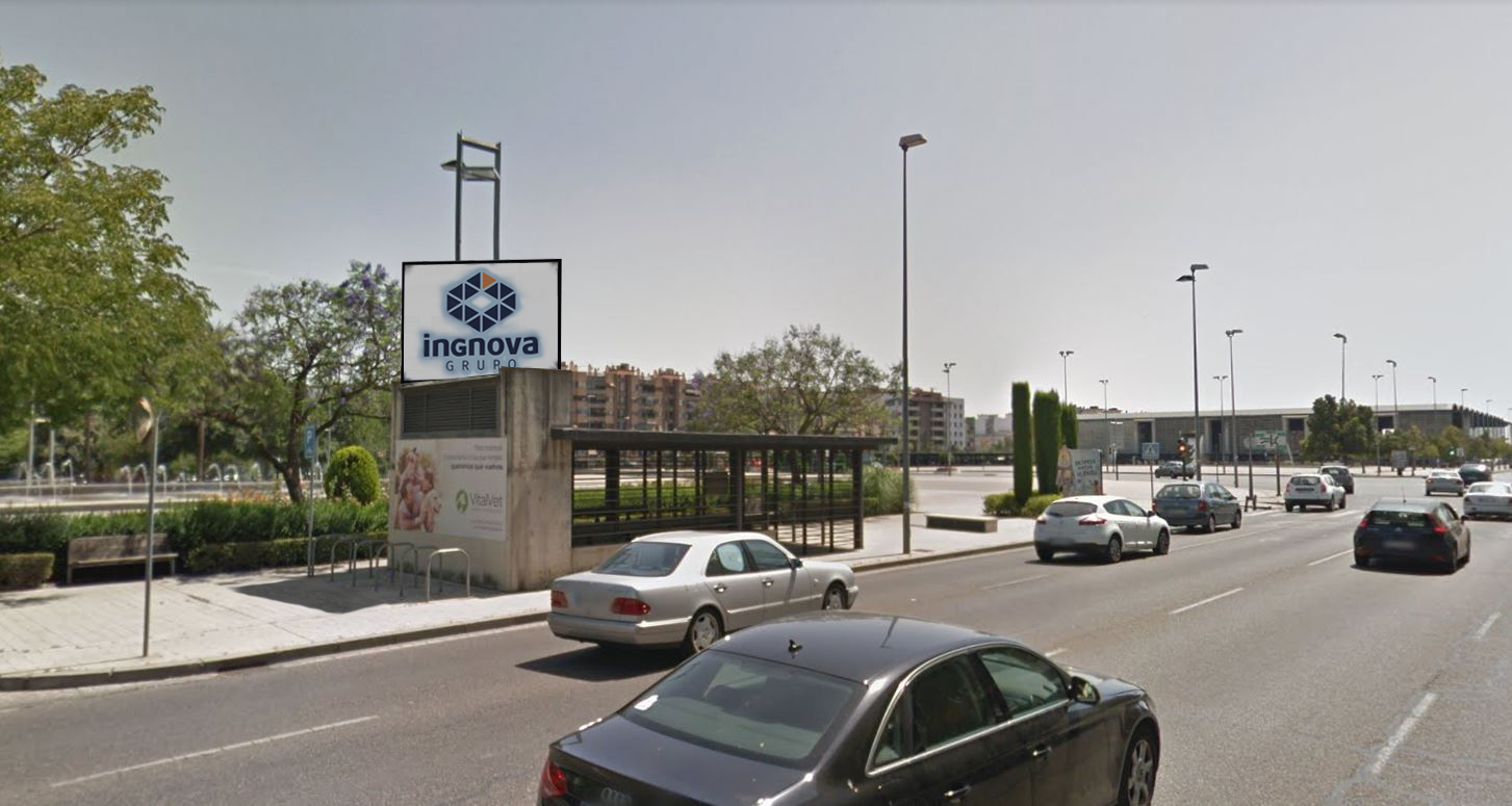 pantalla LED Vial Norte de Cordoba